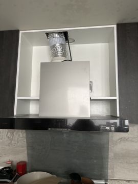 Electricista para la instalación o reemplazo de extractores de cocina
