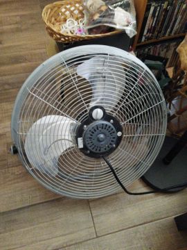 Reparación de ventiladores