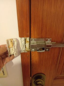 Reparación de puertas