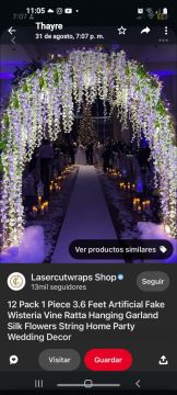 Decoración de eventos y fiestas