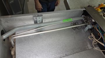 Reparación o mantenimiento de hornos y estufas - Cocina