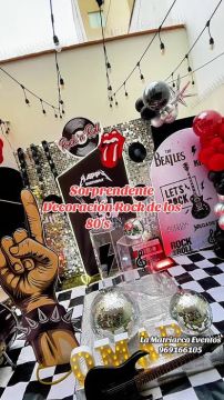 Decorador de eventos - Eventos