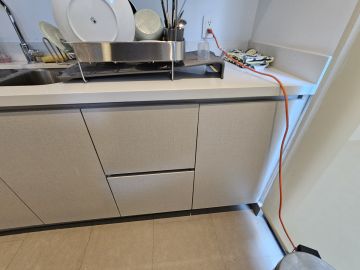 Instalación de lavavajillas