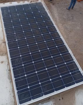 Reparador de paneles solares