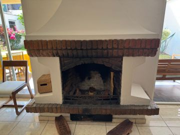 Deshollinador para limpieza de chimeneas y hogares