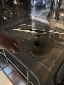 Reparador de lavavajillas