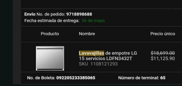 Instalador de lavavajillas