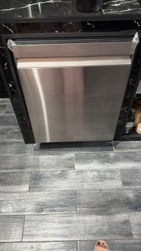 Instalación de lavavajillas