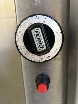 Reparación o mantenimiento de hornos y estufas