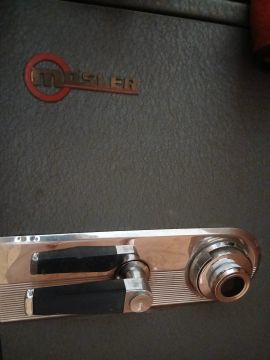 Opening and repair of safe boxes