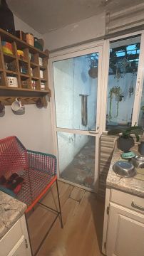 Instalador de puertas para mascotas