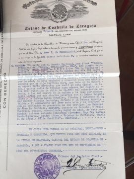 Genealogía - Servicios Privados