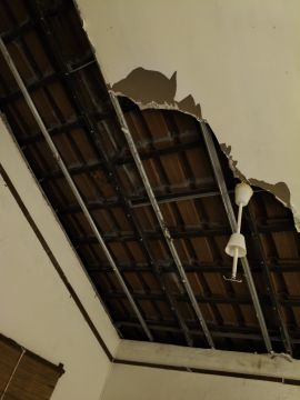 Techador para la reparación o mantenimiento de tejados