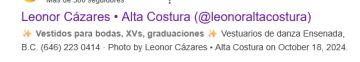 Sastres y Costureras - Eventos