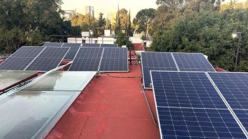 Reparación de paneles solares