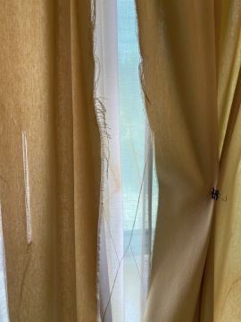 Reparación de cortinas