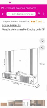 Montaje de centros de entretenimiento o soportes de TV