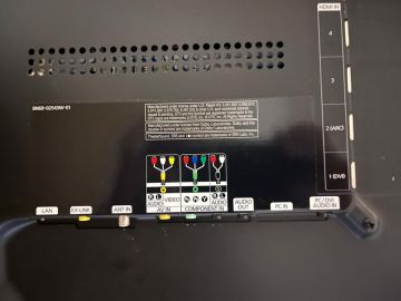 Instalación de TV