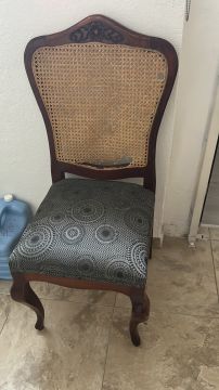 Furniture restoration