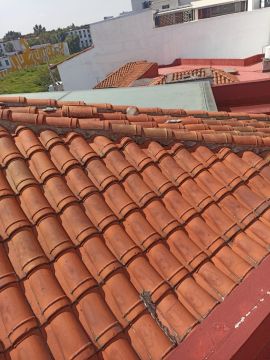 Techador para la reparación o mantenimiento de tejados - Hogar