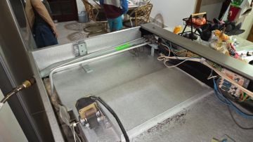 Reparación o mantenimiento de hornos y estufas