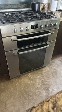 Reparación o mantenimiento de hornos y estufas