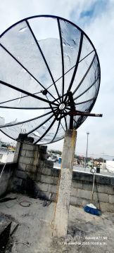 Técnico de antenas parabólicas