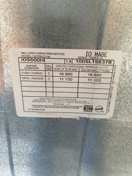 Especialista en hornos y estufas - Asistencia Técnica