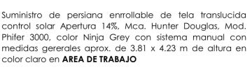 Instalador de persianas