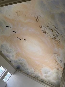 Pintor de murales