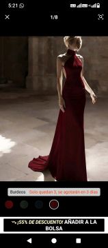 Alquiler de vestidos