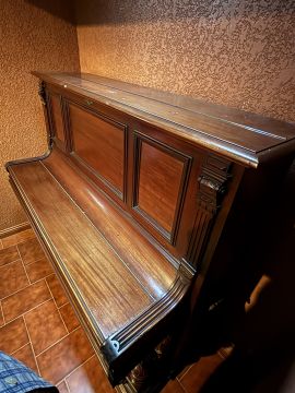 Servicio de mudanzas de pianos
