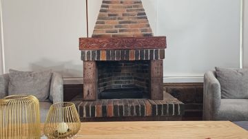 Instalación de chimeneas