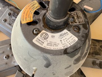 Reparación de ventiladores