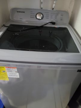 Washing Machine Repair or Maintenance