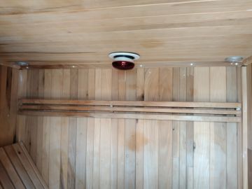 Especialista para la reparación o mantenimiento de saunas