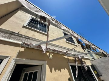Mantenimiento y reparación de toldos