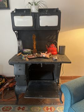 Especialista en reparación de chimeneas