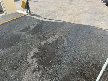 Empresa de reparación de asfalto