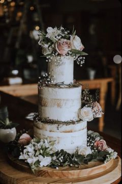Pastelero para bodas