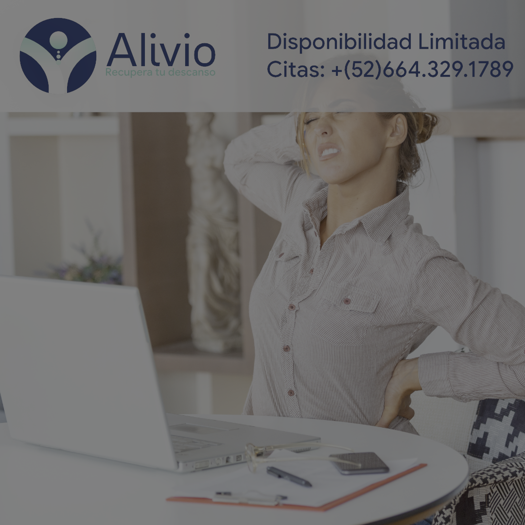Alivio Tijuana - Ajuste y Descontractura - Tijuana - Terapias de masajes