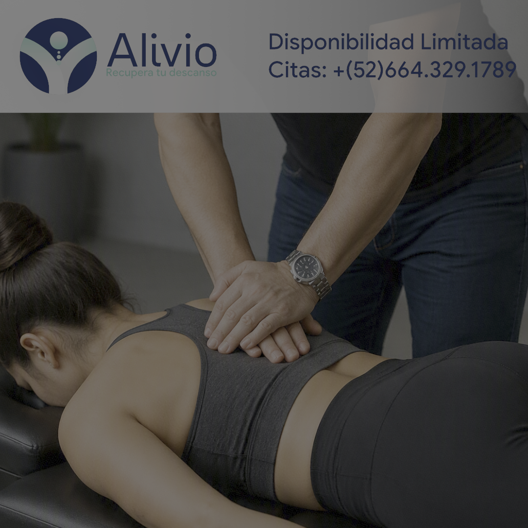 Alivio Tijuana - Ajuste y Descontractura - Tijuana - Masajes de tejido profundo