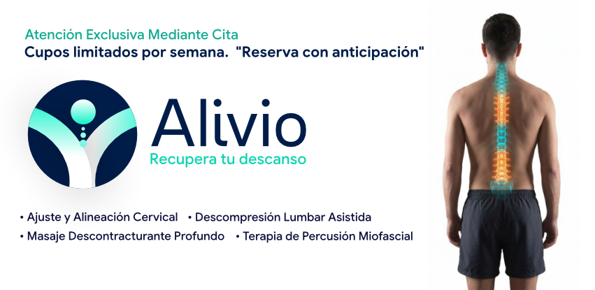 Alivio Tijuana - Ajuste y Descontractura - Tijuana - Hipnoterapia