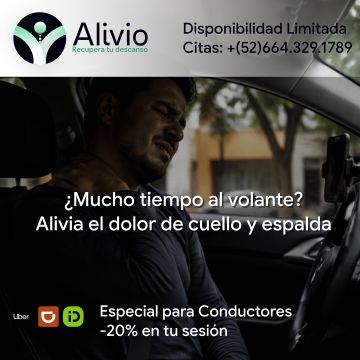 Alivio Tijuana - Ajuste y Descontractura - Tijuana - Quiropraxia