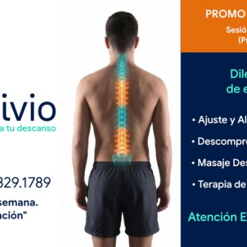 Alivio Tijuana - Ajuste y Descontractura - Tijuana - Masaje deportivo