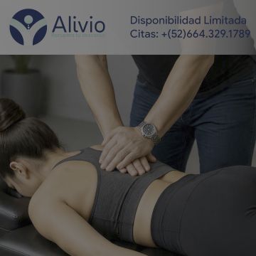 Alivio Tijuana - Ajuste y Descontractura - Tijuana - Masajes de tejido profundo