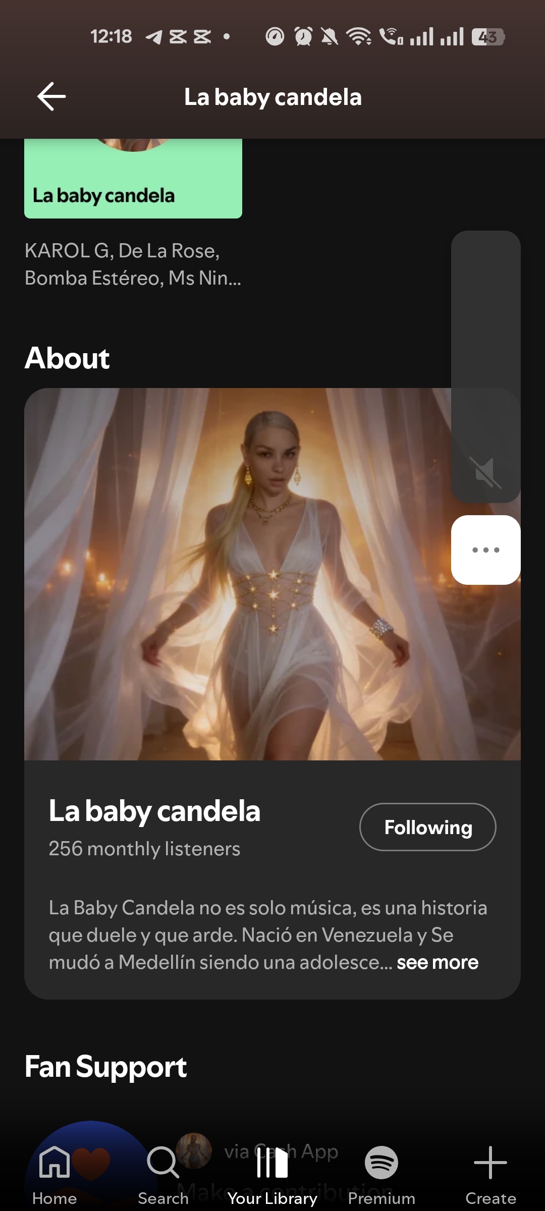 La baby candela - Monterrey - Cantantes