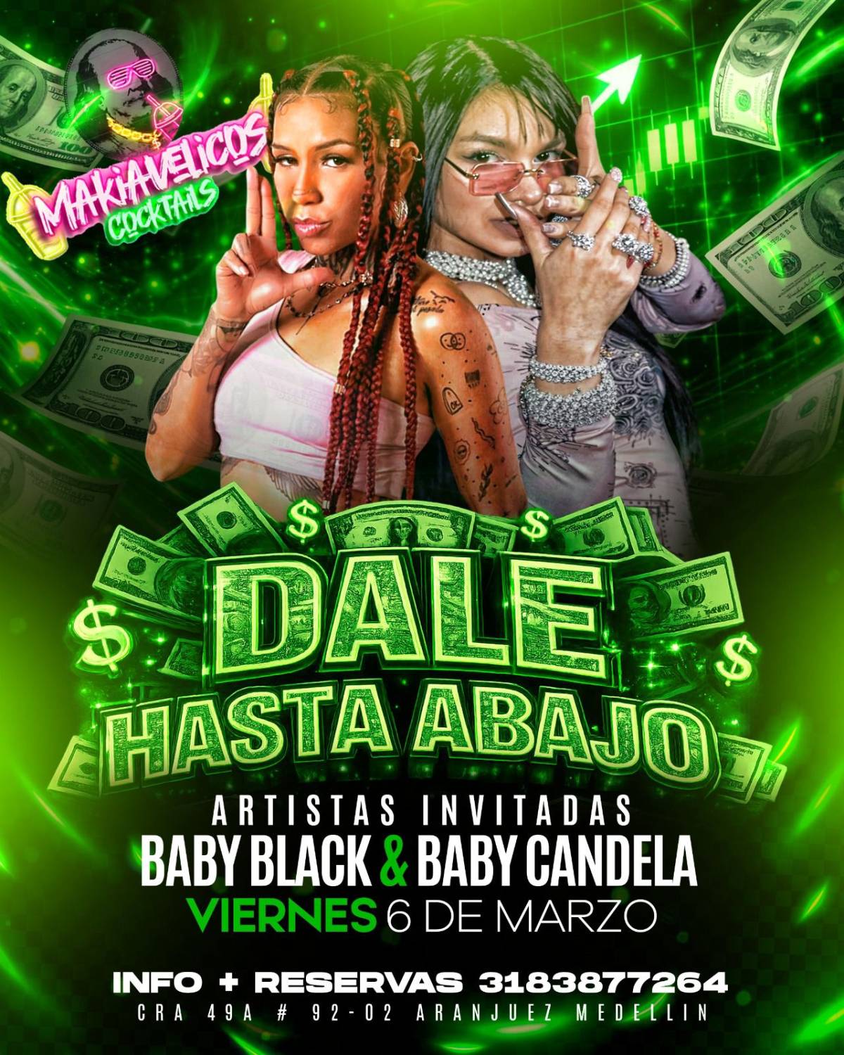 La baby candela - Monterrey - Cantantes