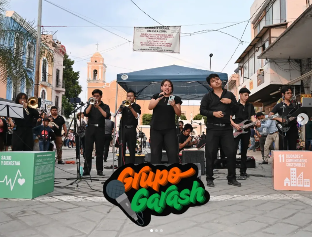 Grupo Garash - Tehuacán - Banda de Jazz para bodas
