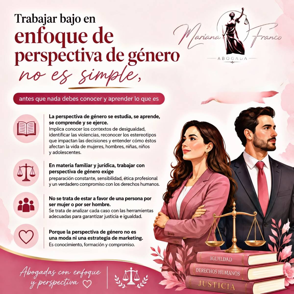 Firma Legal Especializada en Materia Familiar Abogada Mariana Franco - Irapuato - Legal